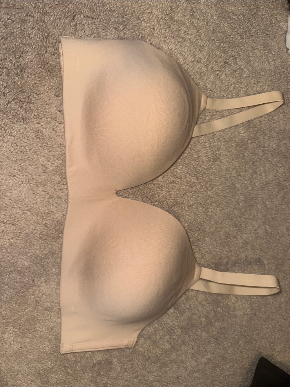 Serra Smooth Nude Molded T-Shirt Bra